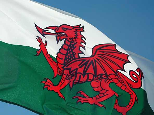 welsh flag